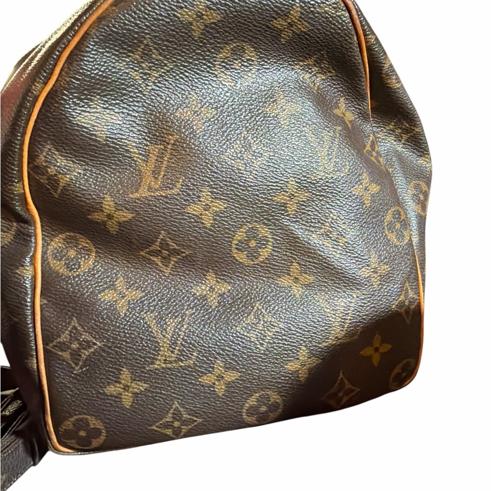 ✨Vintage Louis Vuitton Speedy 30 - 1998 - Beautiful Patina & LV Strap✨ - Picture 3 of 12